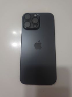 iPhone 16 Pro Max I 512GB I Black Titanium I Factory Unlocked