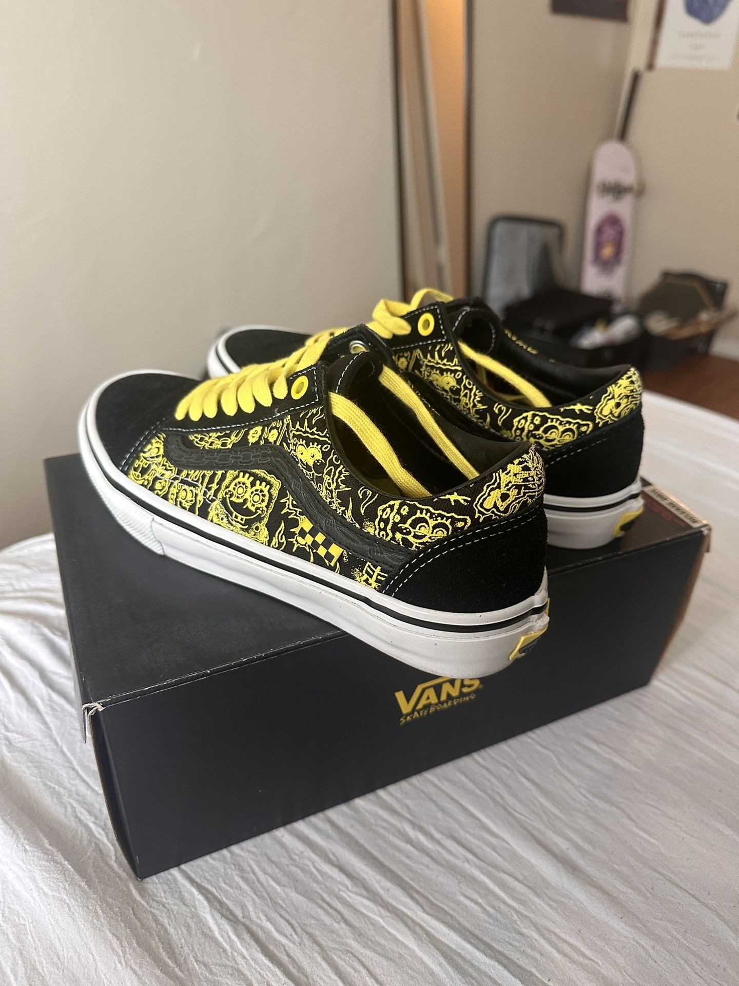 Vans Skate Old Skool SpongeBob
