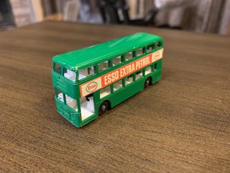 Vintage Matchbox Green Daimler Bus