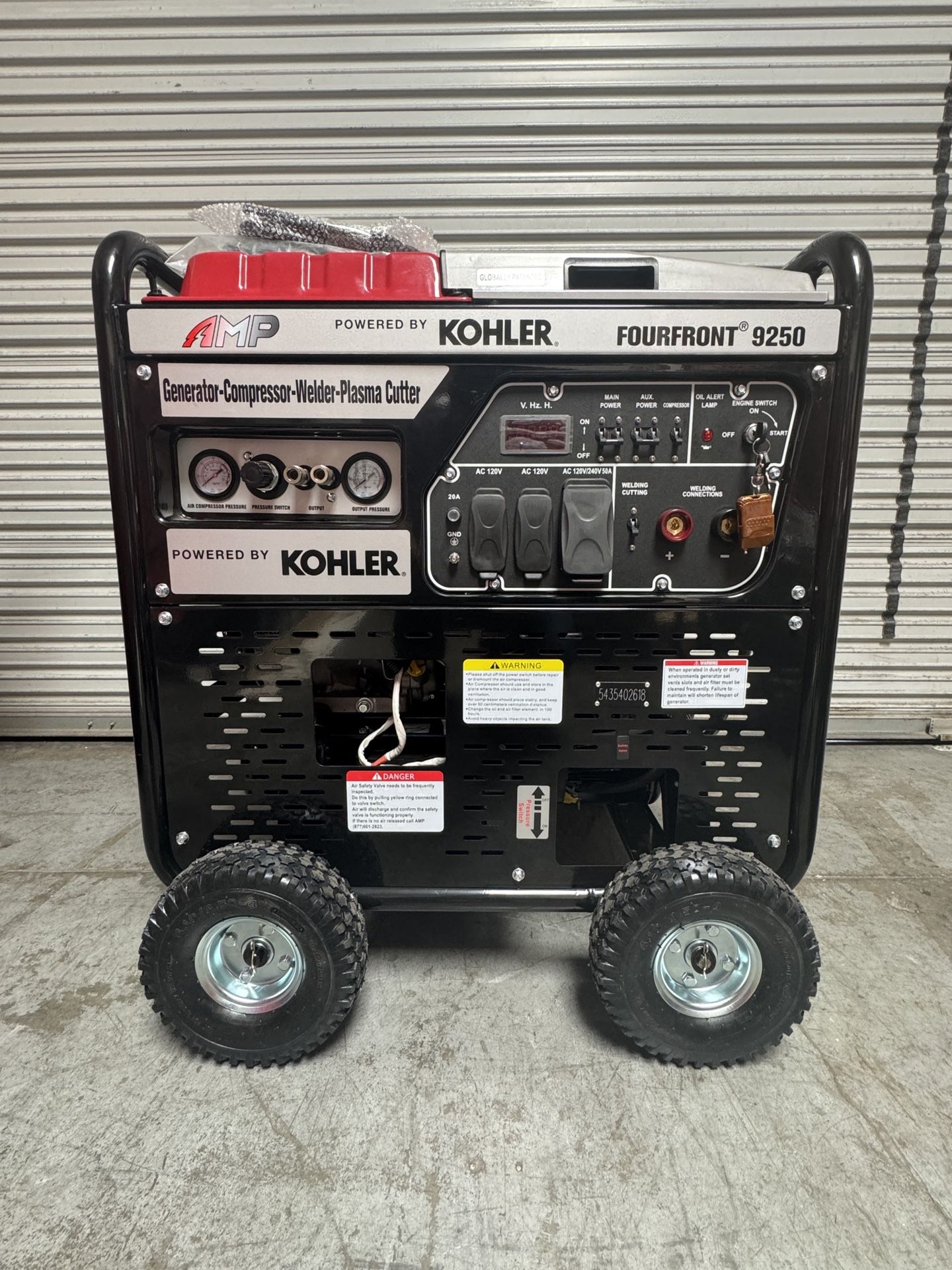 Generator Compressor Welder, New