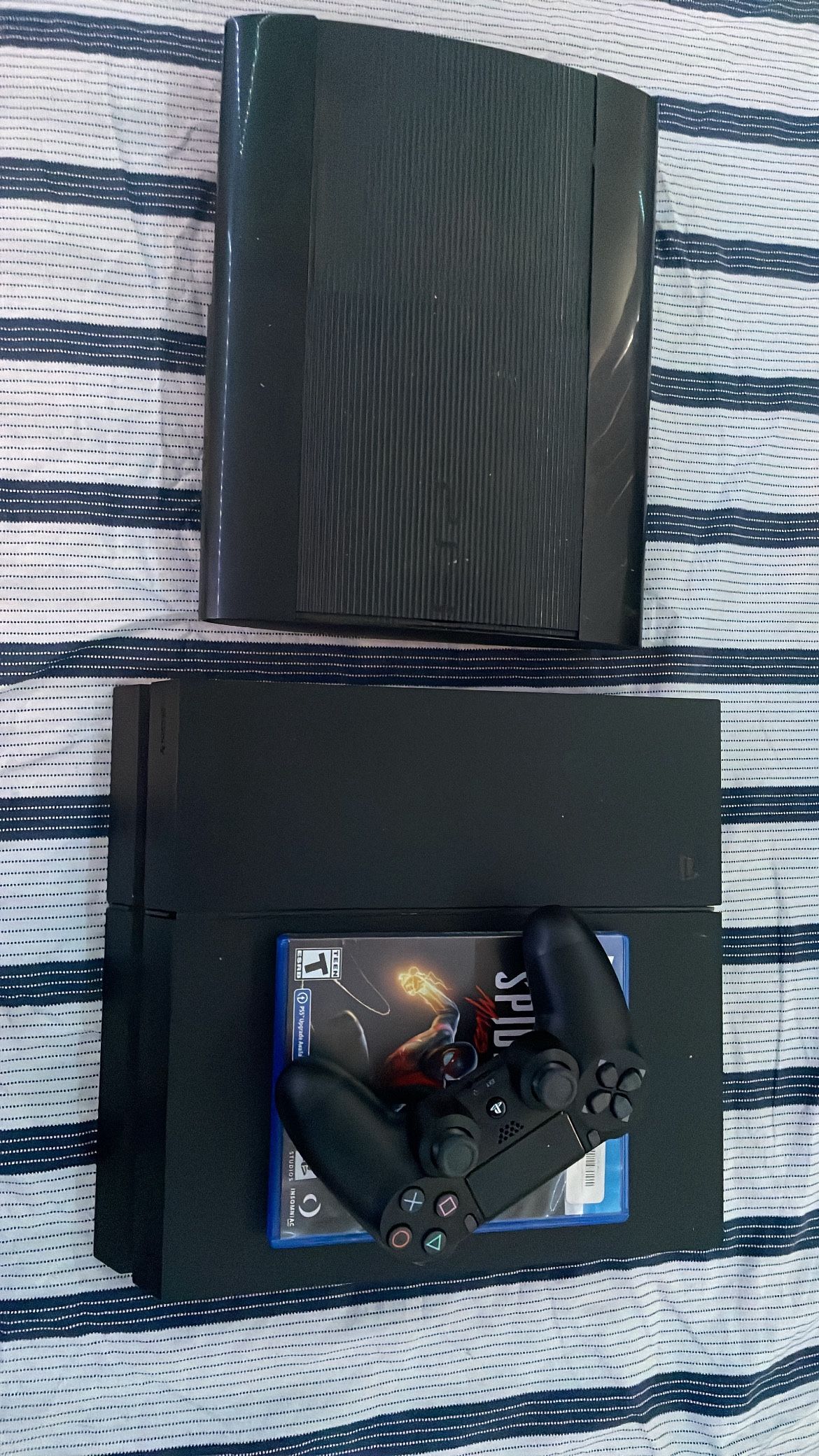 PS4 And PS3