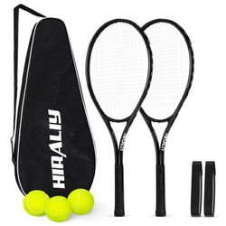 HIRALIY Graphite Tennis Racquet                        #1042