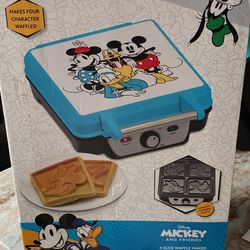 Mickey Waffle Maker 