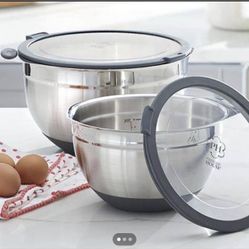 Tazones culinarios de Princess house .