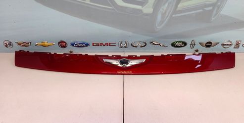 2021-2024 GENESIS GV80 SUV FRONT BUMPER UPPER MOLDING
