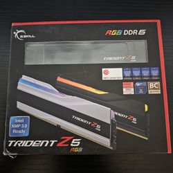 G Skill Trident z5 Neo RGB 48gbs 8200mhz