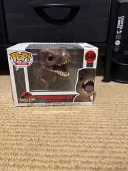 Funk Jurassic park T. rex