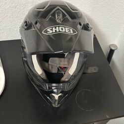 BLACK SHOEI HELMET 