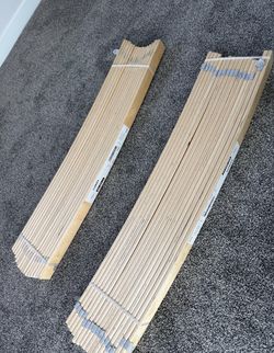 IKEA LURÖY slatted bed base twin size