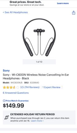 Sony Headphones