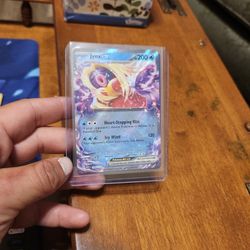 Jynx Ex 124/165 Pokémon Card