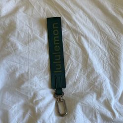 Lululemon Keychain 