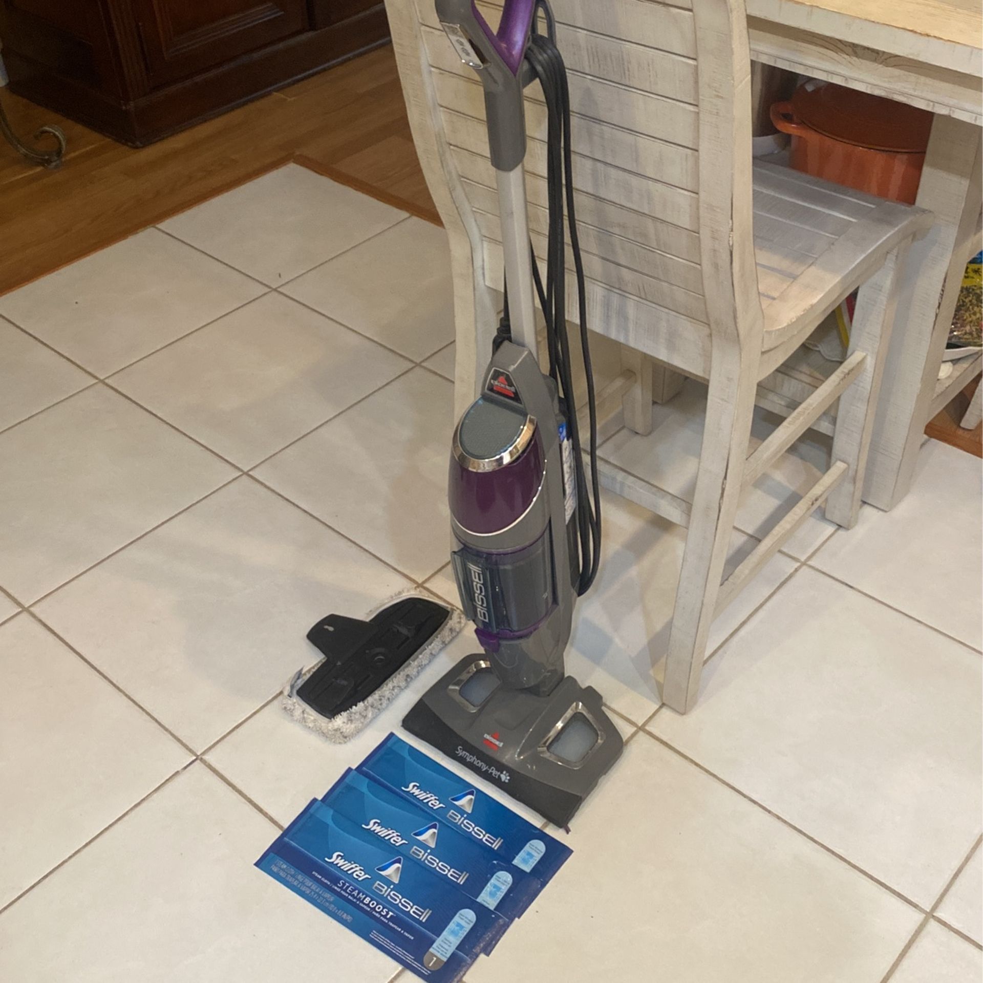 Bissell Symphony, Pet Steam Floor Cleaner