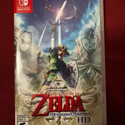 Nintendo Switch Legend of Zelda Skyward Sword 