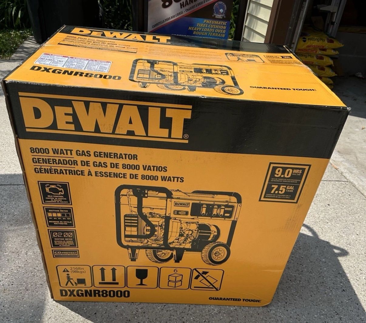 Dewalt Generator