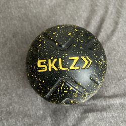 SKLZ target massage firm ball (5 inch diameter)