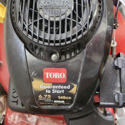 Toro 22" Recycler lawnmower