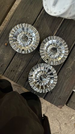 BZO chrome hubcaps