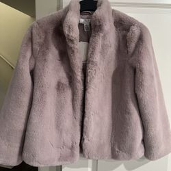Faux Fur Coat 