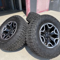 RAM TRX wheels & tires