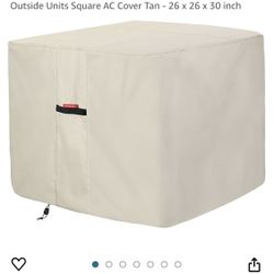 Waterproof AC Cover