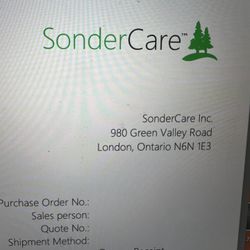 Hospital Bed- Sonder Care