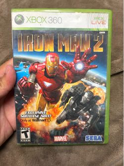 Iron Man 2 Xbox 360 Game