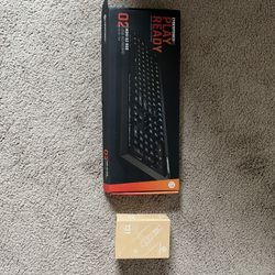brand new pc mouse and keyboard 