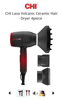 CHI Lava Volcanic Ceramic Hair