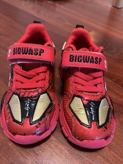 Bumblebee Red Sneakers