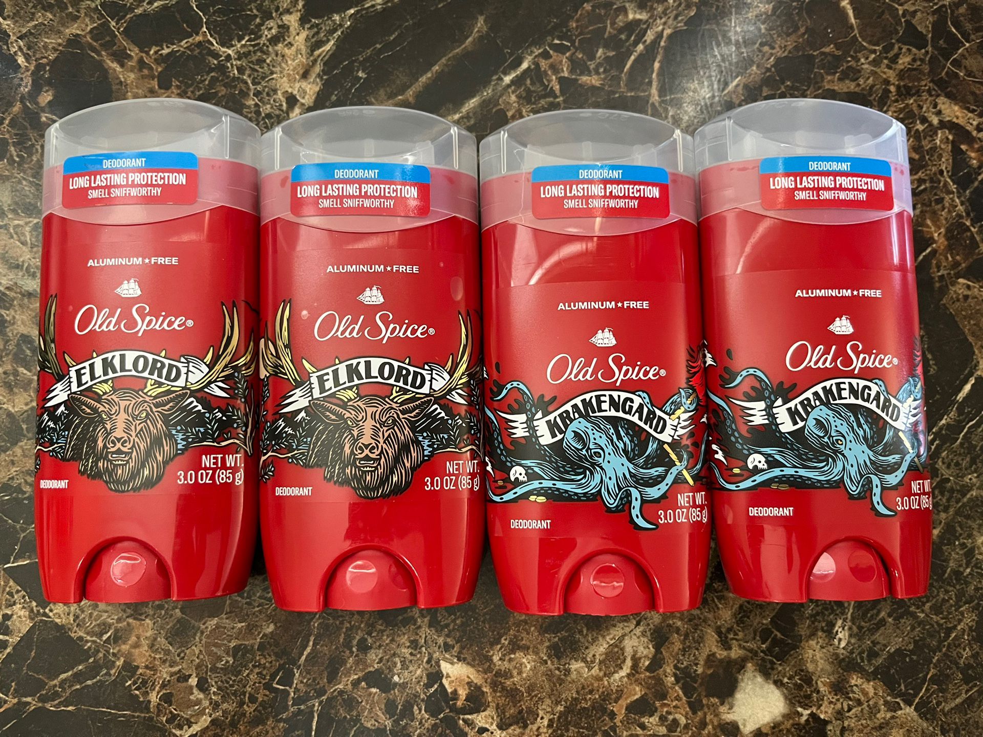 Old Spice Deodorat $4 Each