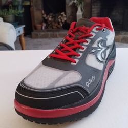 (Size-13) New Gdefy Shoes Men's Gravity Defyer tb9022mrg-w
