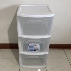 Sterilite 3 Drawer Drawer Unit 