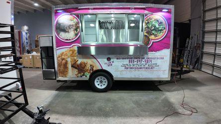 12 Ft Food Trailer Tacos