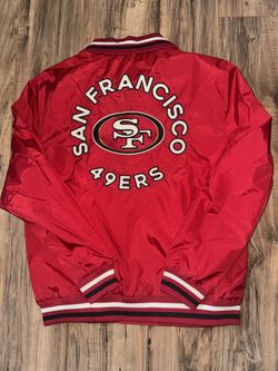 New Men’s Size Large San Francisco 49ers Jacket