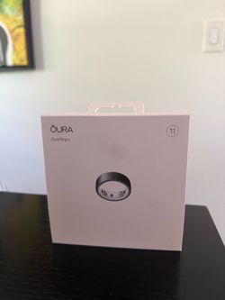 Oura Ring 4 Stealth Black (Size 11)