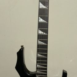 Electric Guitar Black 