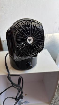 Desktop personal fan, VioLife brand, $10