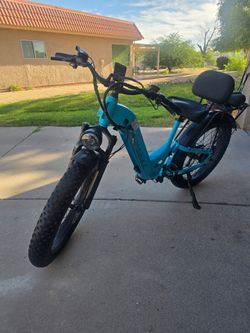 Aipas M1  Max Electric Bike ASSEMBLED for Adults, 26"x 4" Fat Tire Ebike
1800W Peak Motor, 48V 17.5Ah Battery, Up to 85 Miles Range, Hydraulic Brakes
