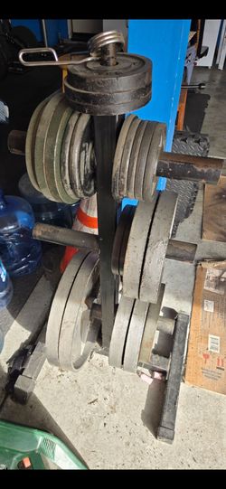 Olympic Weight Tree or Stand