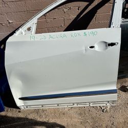 2019 2020 2021 2022 Acura Rdx Left Front Door  Part