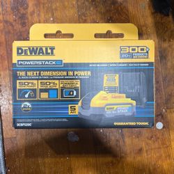 Dewalt 5ah Power Stack Kit 