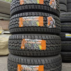 Set Cosmo 275 60 R20 