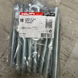 HILTI ANCHOR BOLT