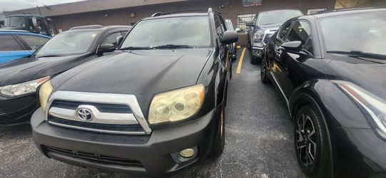 2008 Toyota 4runer 4x2 