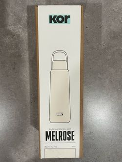 5 Kor reusable water bottles