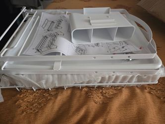 Dish & tumbler organized kitchen counter.