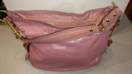 Coach leather purse