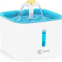 Ciays Cat Water Fountain New In Box 
