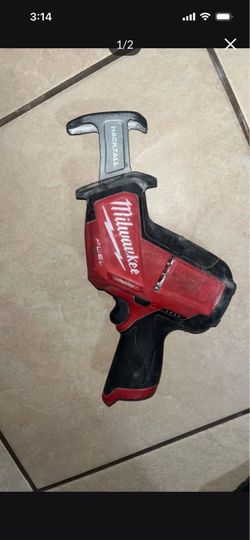 Milwaukee fuel hackzall